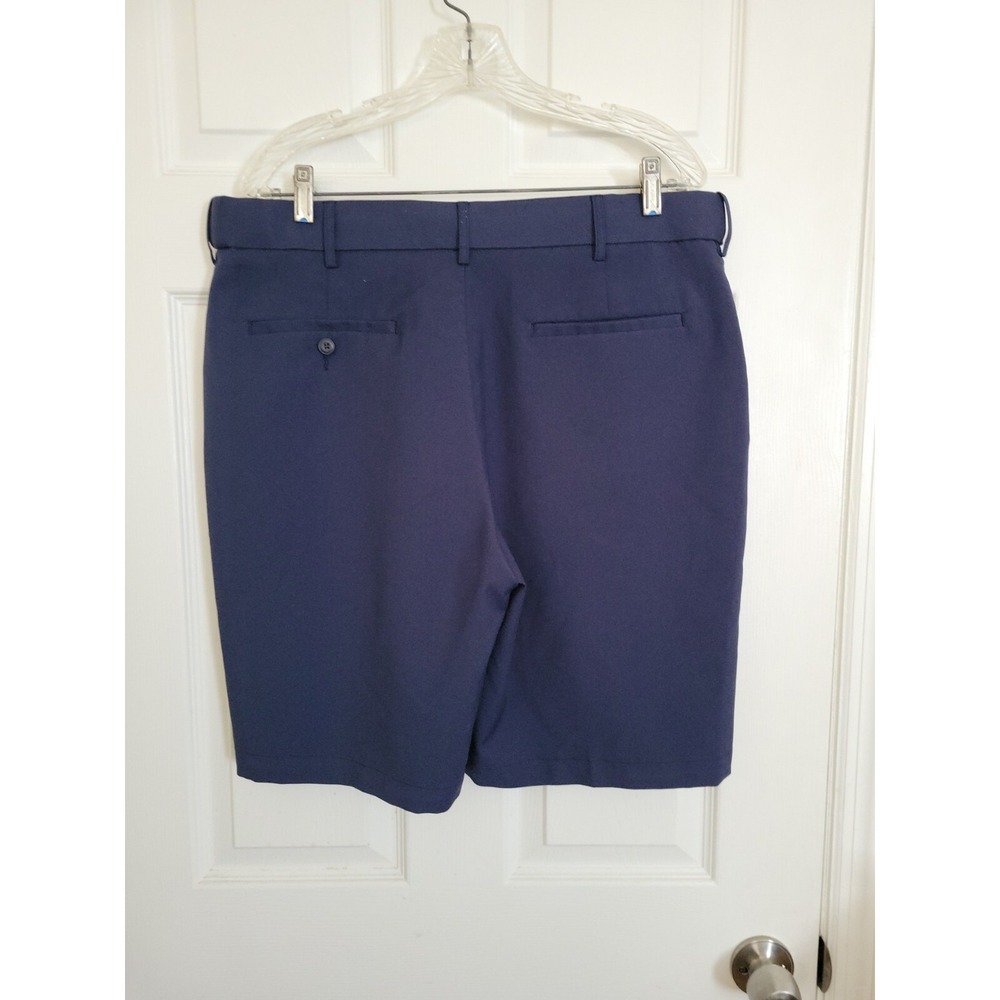 Lot of 2 Grand Slam Golf Chino Shorts Mens Size 36 Blue Gray Flat Front Casual - Picture 5 of 9